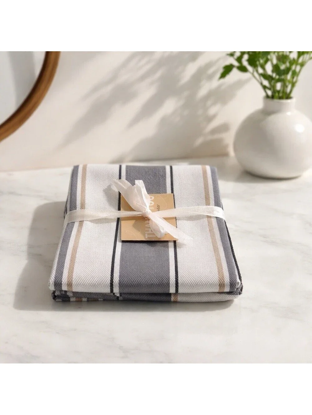 Kitchen Gift Set Silicone Cooking Utensils Dish Towel New Housewarming